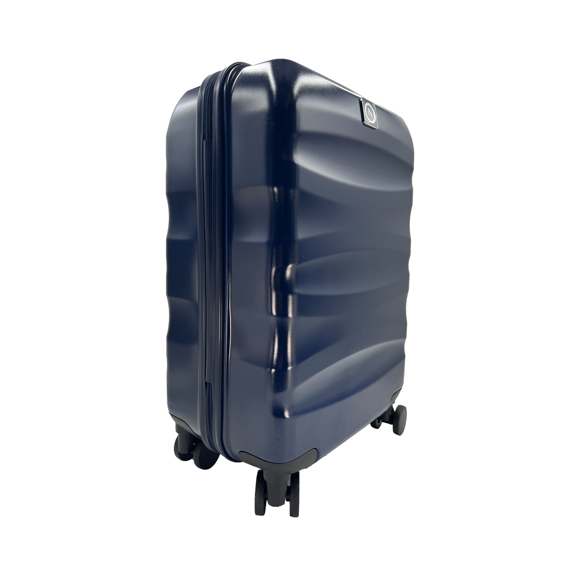 Trolley Cabin Size Pc/abs Enzo Castellano Ssc Napoli - Imma Italy