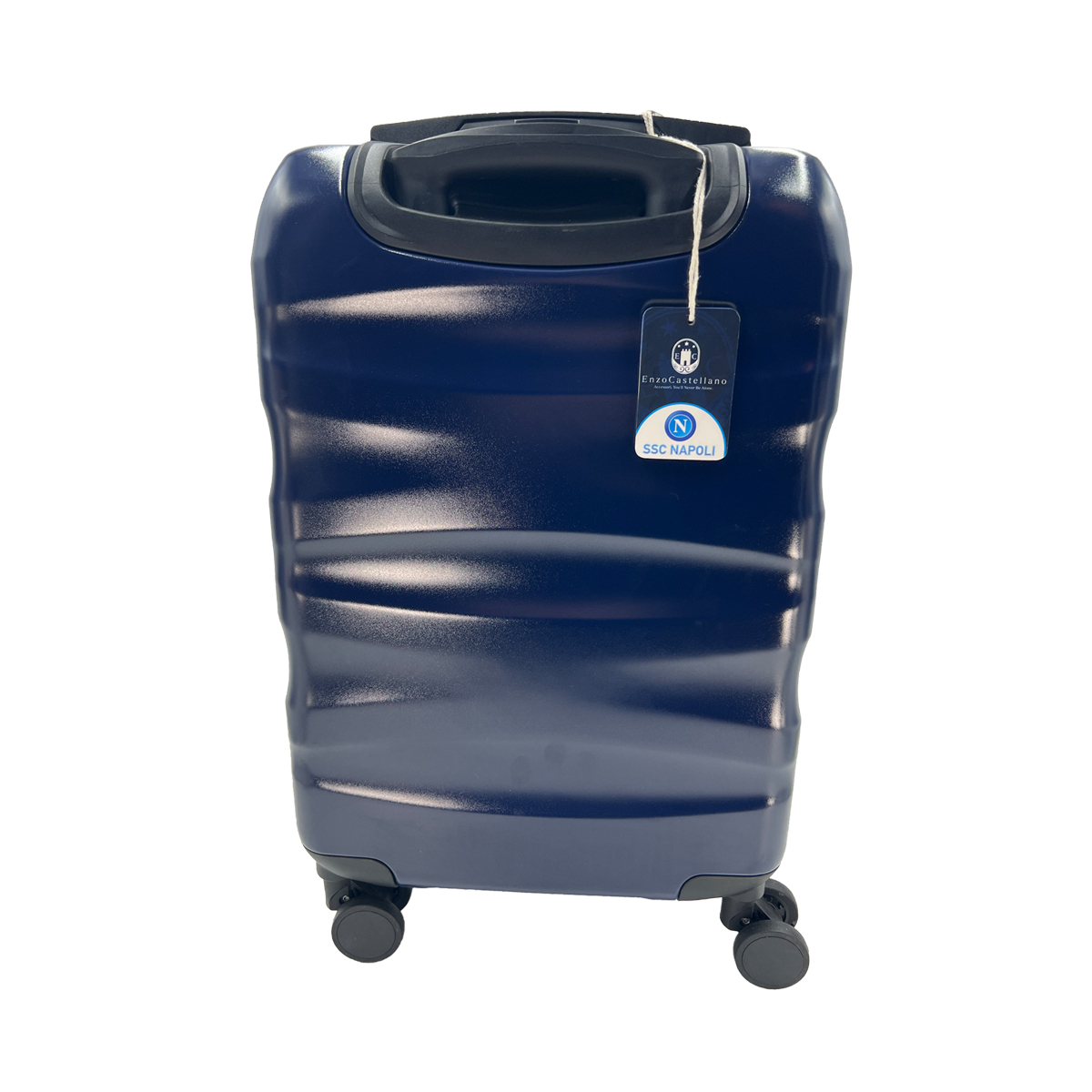 Trolley Cabin Size Pc/abs Enzo Castellano Ssc Napoli - Imma Italy