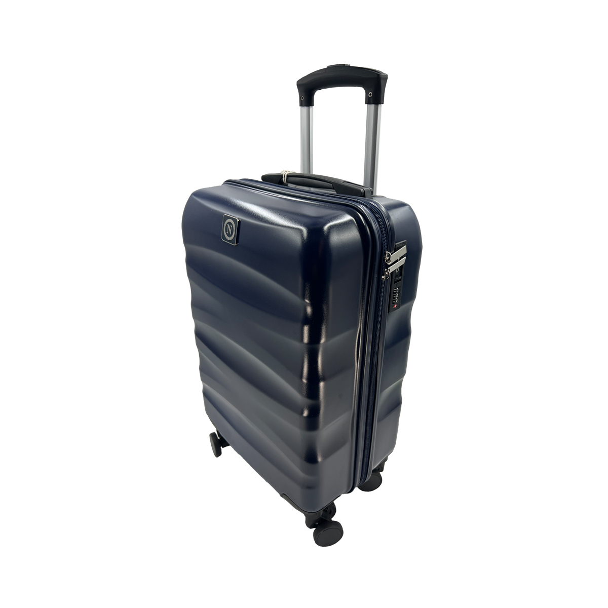 Trolley Cabin Size Pc/abs Enzo Castellano Ssc Napoli - Imma Italy