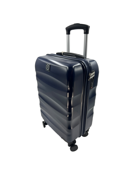 Trolley Cabin Size Pc/abs Enzo Castellano Ssc Napoli - Imma Italy