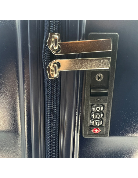 Trolley Cabin Size Pc/abs Enzo Castellano Ssc Napoli - Imma Italy