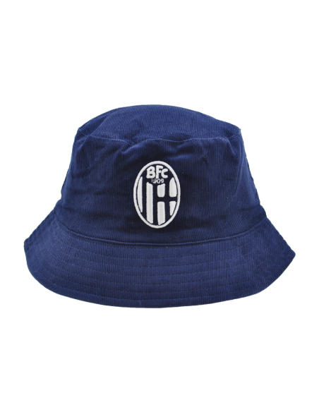 CAPPELLO PESCATORE VELLUTO DOUBLE FACE NYLON 50%CO 50%PL BOLOGNA
