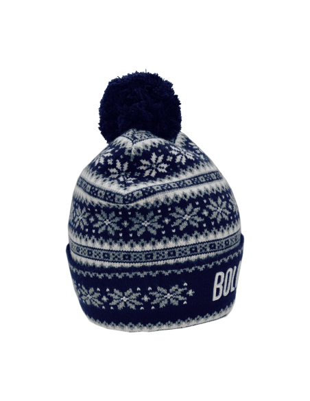 CAPPELLO PONPON JACQUARD 52%VI 30%PL 18%PA BOLOGNA