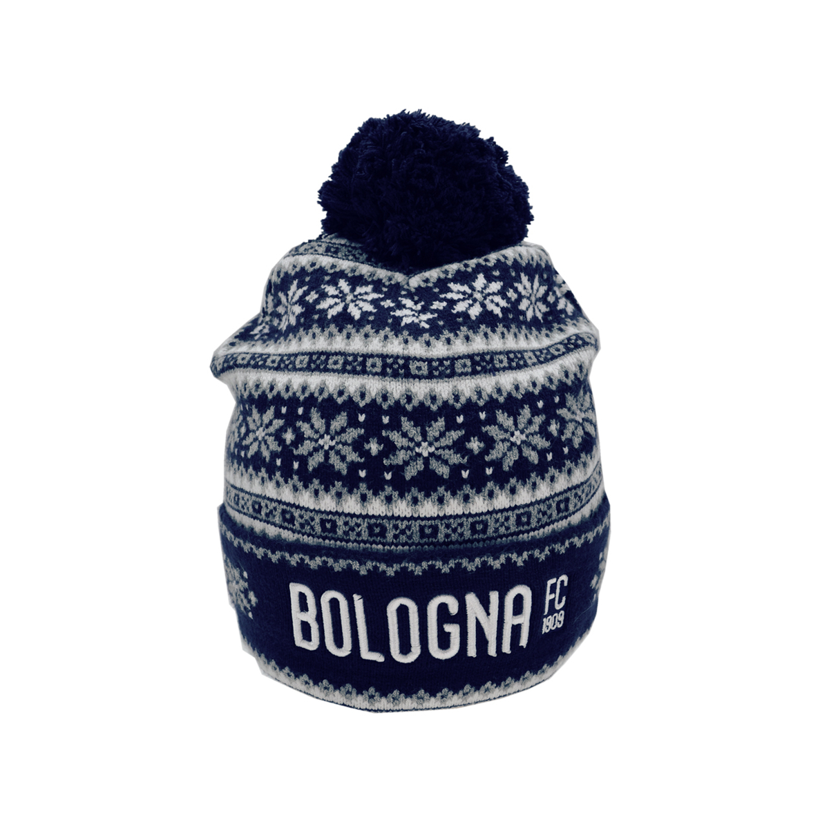 CAPPELLO PONPON JACQUARD 52%VI 30%PL 18%PA BOLOGNA
