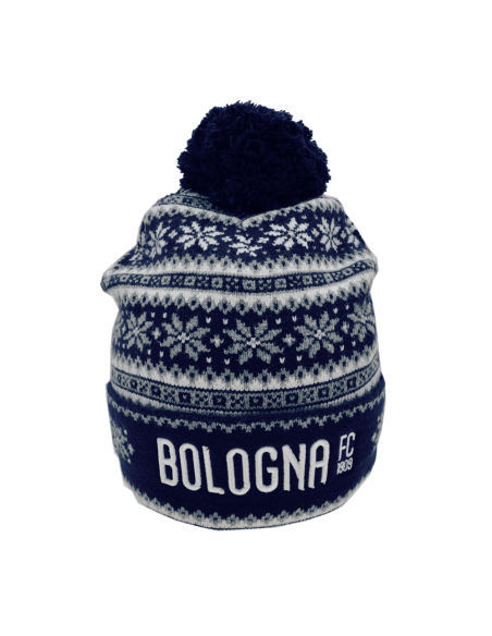 CAPPELLO PONPON JACQUARD 52%VI 30%PL 18%PA BOLOGNA