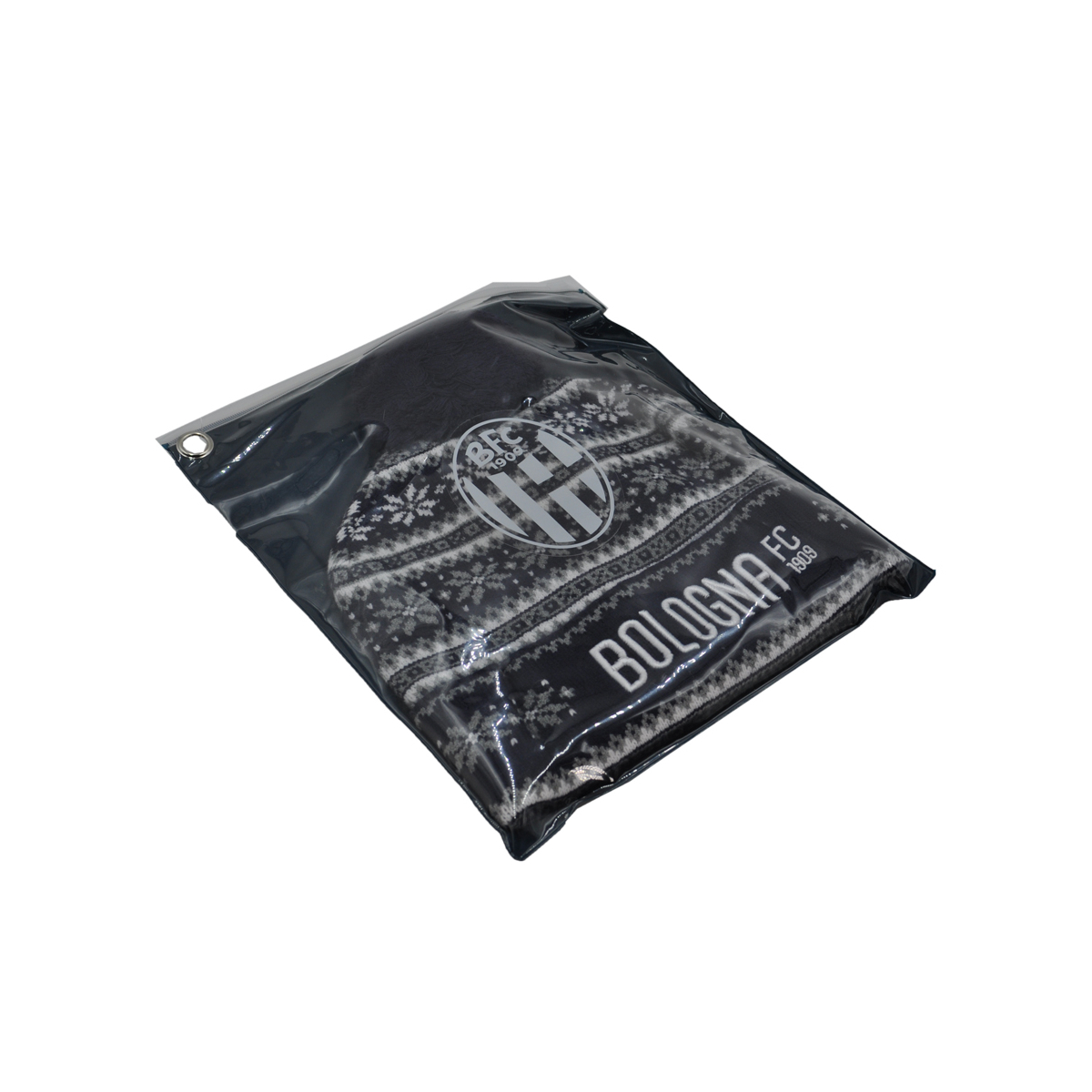 CAPPELLO PONPON JACQUARD 52%VI 30%PL 18%PA BOLOGNA