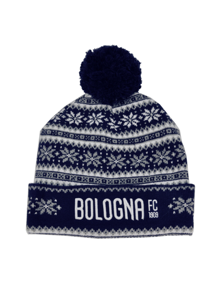 CAPPELLO PONPON JACQUARD 52%VI 30%PL 18%PA BOLOGNA