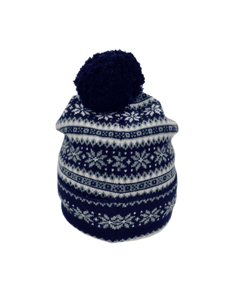 CAPPELLO PONPON JACQUARD 52%VI 30%PL 18%PA BOLOGNA