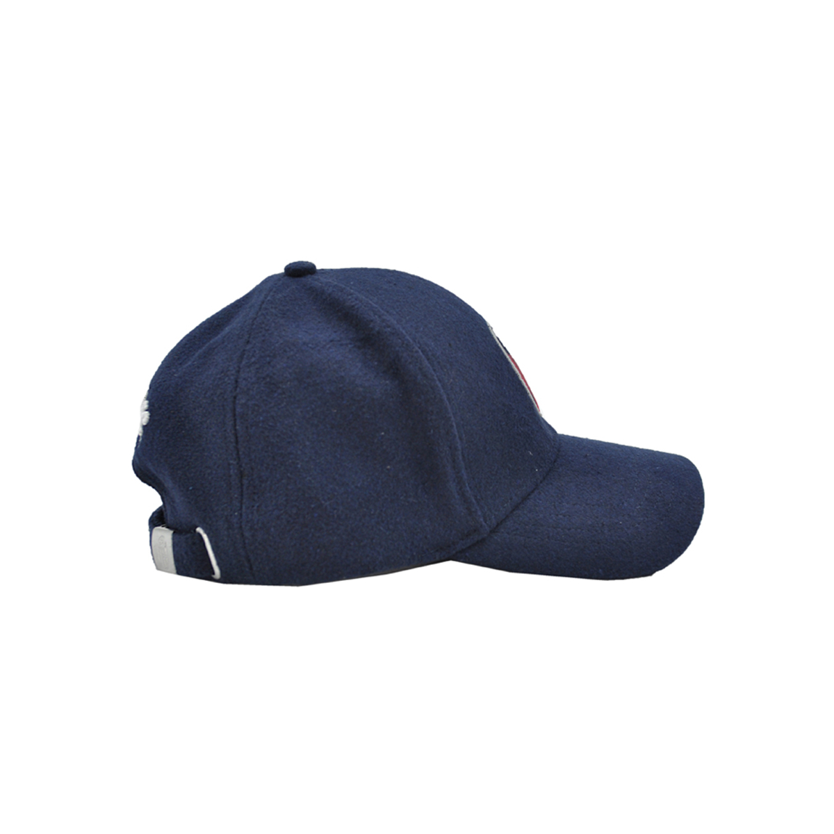 CAPPELLO BASEBALL FELTRO RICAMATO 100%PL BOLOGNA