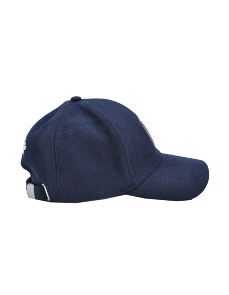 CAPPELLO BASEBALL FELTRO RICAMATO 100%PL BOLOGNA