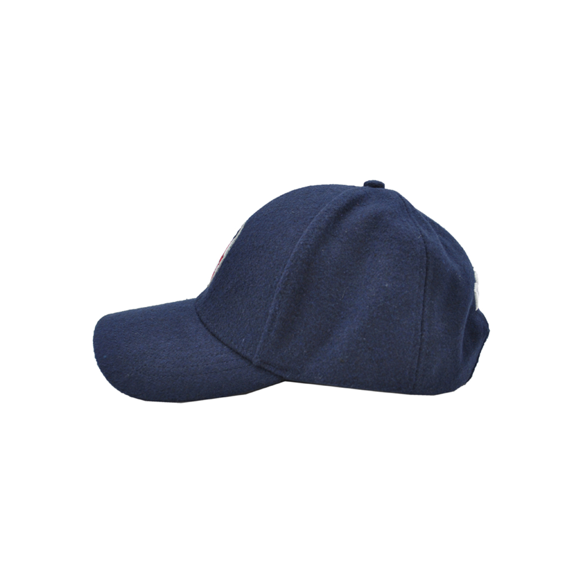CAPPELLO BASEBALL FELTRO RICAMATO 100%PL BOLOGNA