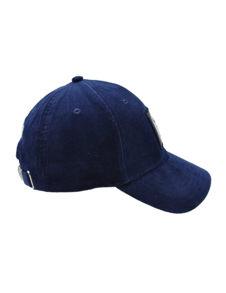 CAPPELLO BASEBALL VELLUTO RICAMATO 100%CO BOLOGNA