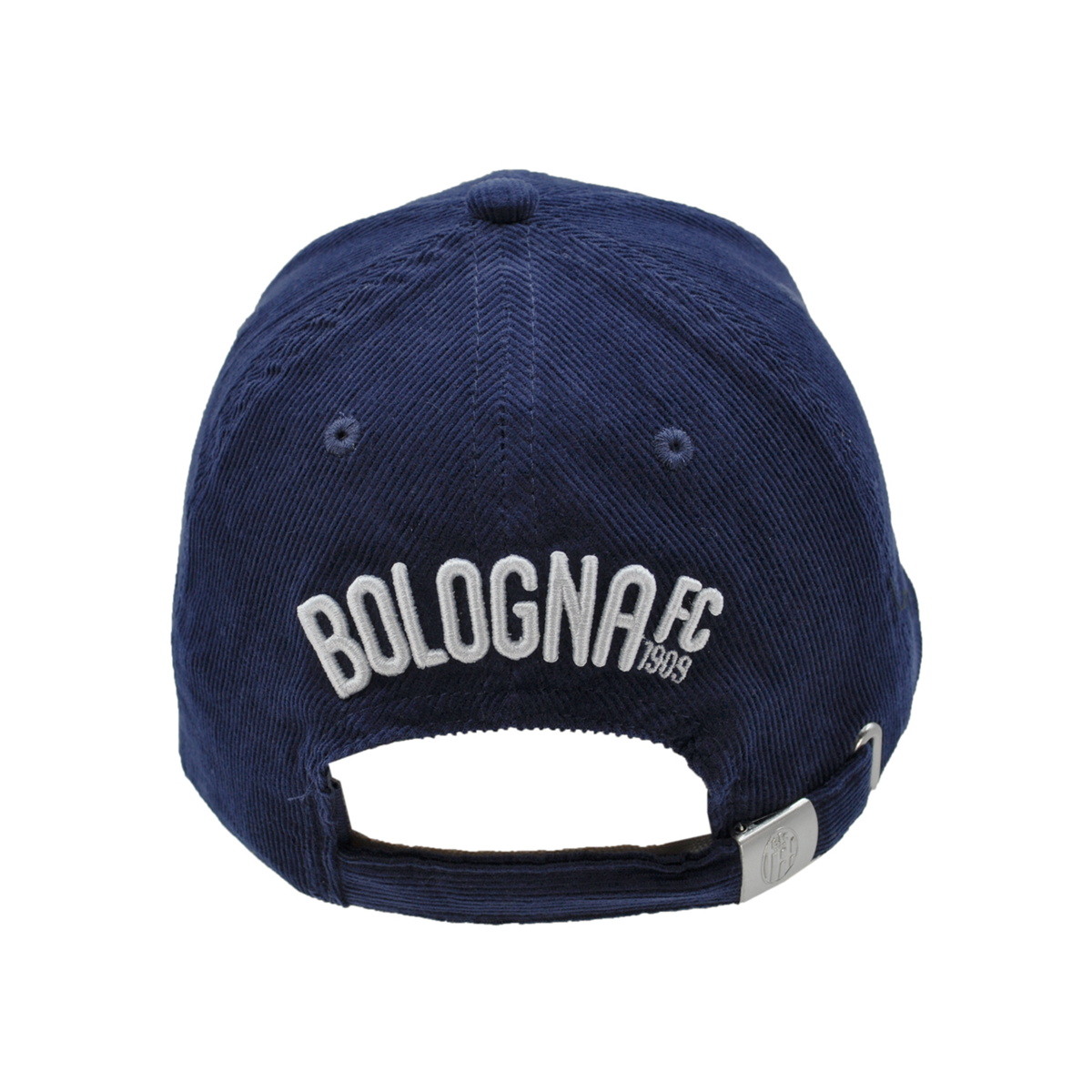 CAPPELLO BASEBALL VELLUTO RICAMATO 100%CO BOLOGNA