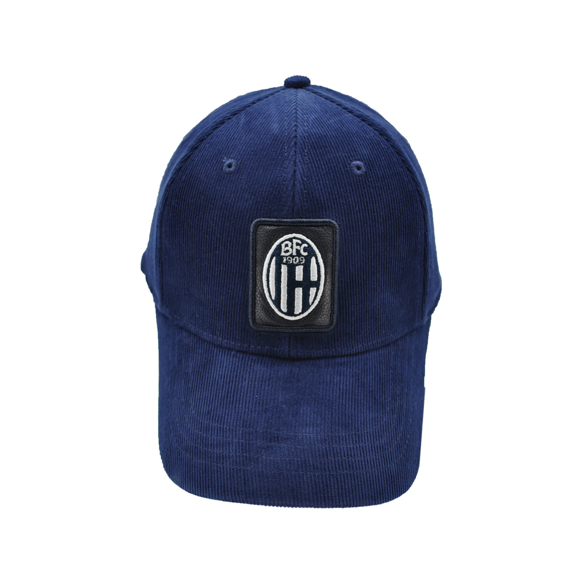 CAPPELLO BASEBALL VELLUTO RICAMATO 100%CO BOLOGNA