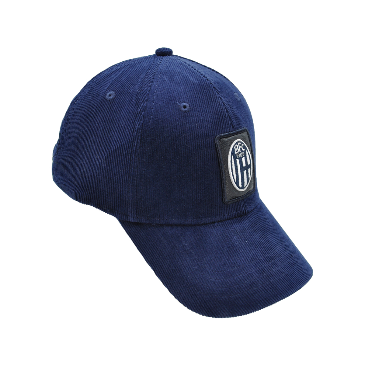 CAPPELLO BASEBALL VELLUTO RICAMATO 100%CO BOLOGNA
