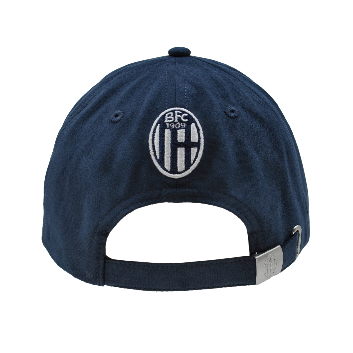 CAPPELLO BASEBALL ALCANTARA RICAMATO 100%PL BOLOGNA