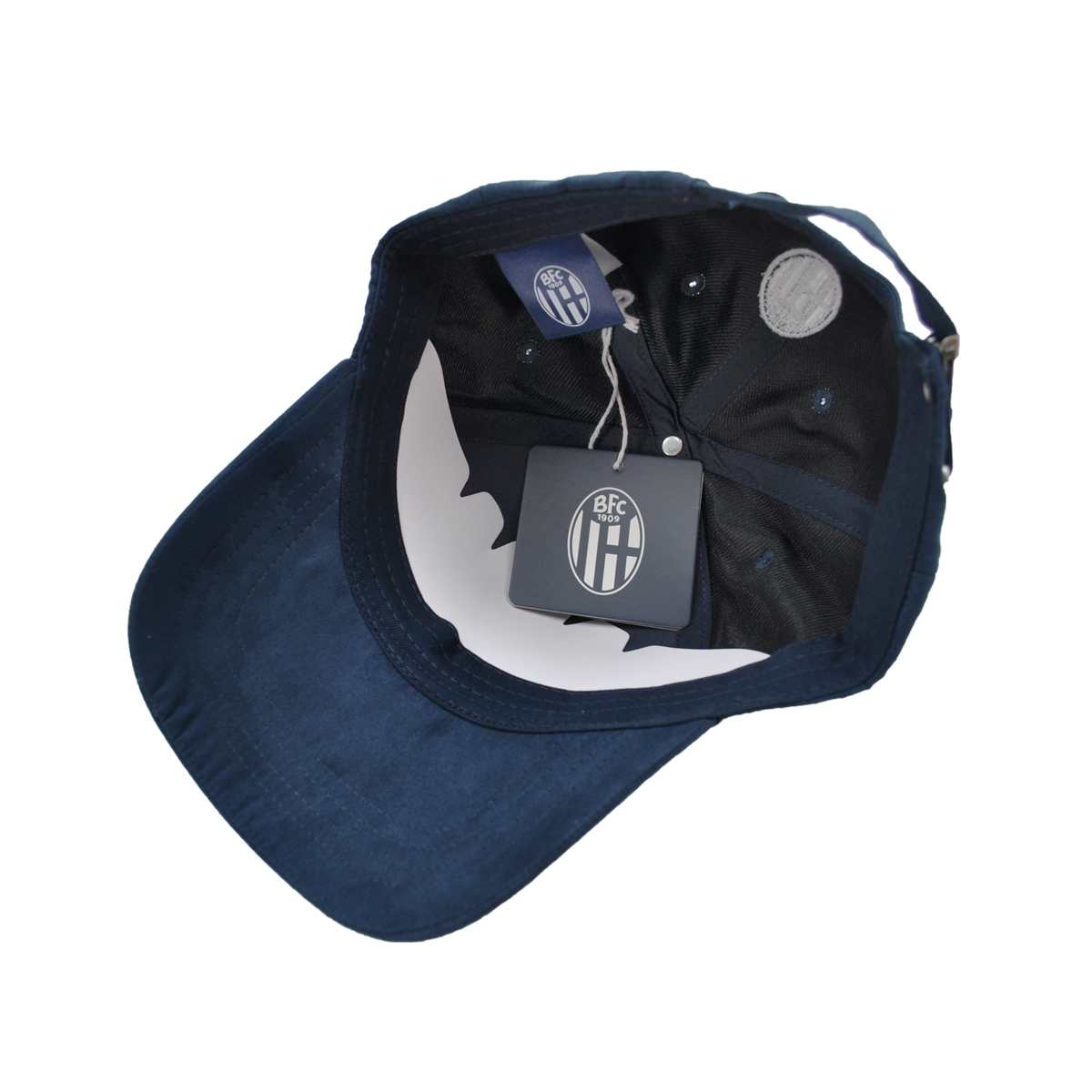 CAPPELLO BASEBALL ALCANTARA RICAMATO 100%PL BOLOGNA