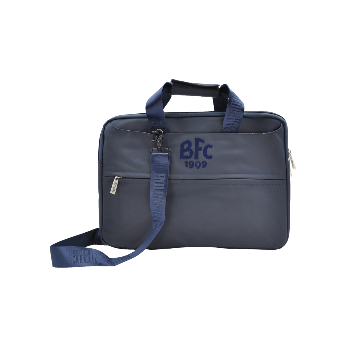BORSA TRAVEL PORTA PC est.100%PU int.100%PL BOLOGNA