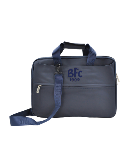 BORSA TRAVEL PORTA PC est.100%PU int.100%PL BOLOGNA