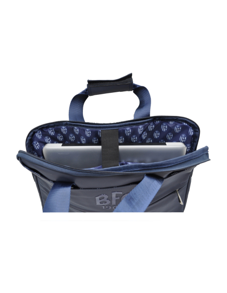 BORSA TRAVEL PORTA PC est.100%PU int.100%PL BOLOGNA