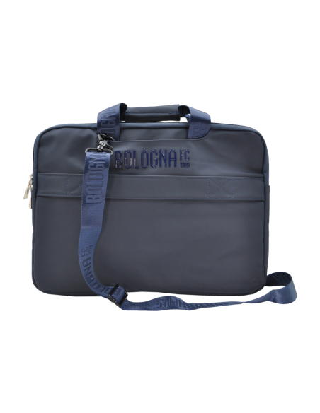 BORSA TRAVEL PORTA PC est.100%PU int.100%PL BOLOGNA