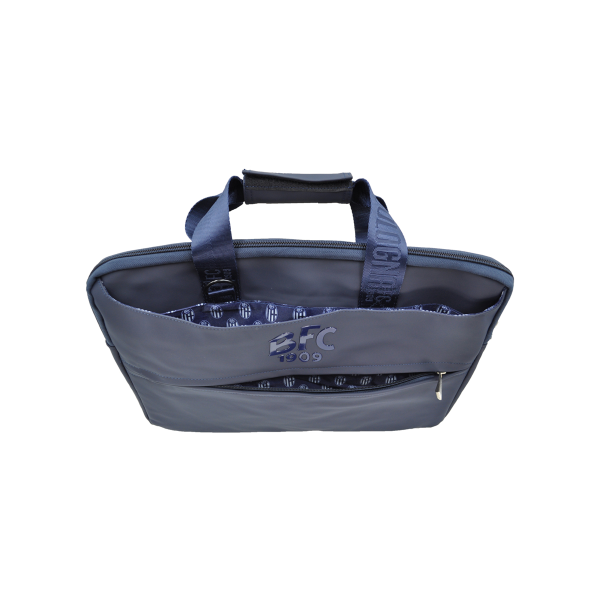 BORSA TRAVEL PORTA PC est.100%PU int.100%PL BOLOGNA