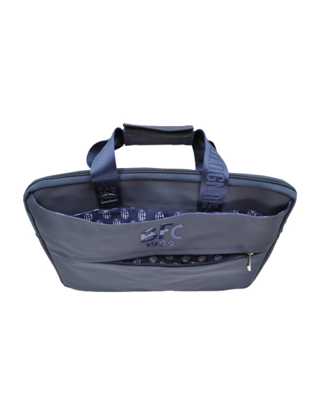 BORSA TRAVEL PORTA PC est.100%PU int.100%PL BOLOGNA