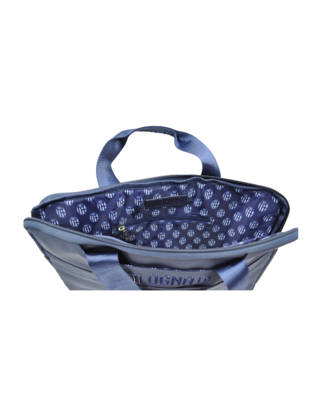 BORSA TRAVEL PORTA PC est.100%PU int.100%PL BOLOGNA