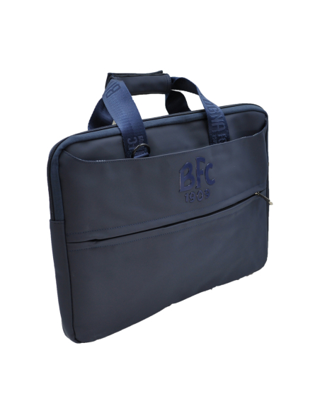 BORSA TRAVEL PORTA PC est.100%PU int.100%PL BOLOGNA