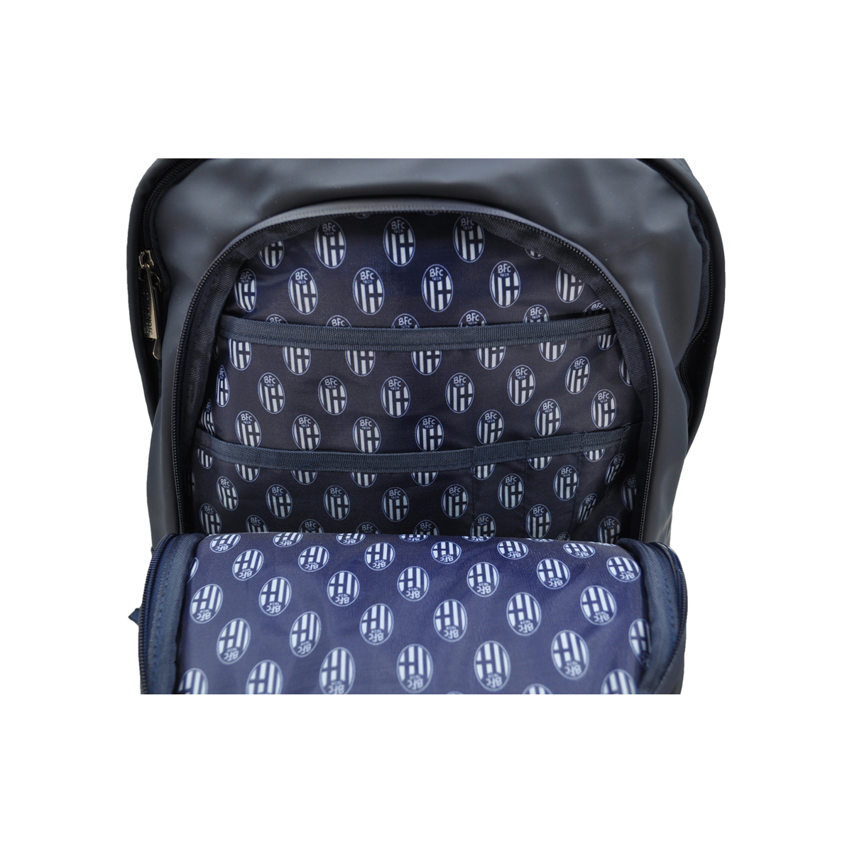 BORSA ZAINO TRAVEL est.100%PU int.100%PL BOLOGNA