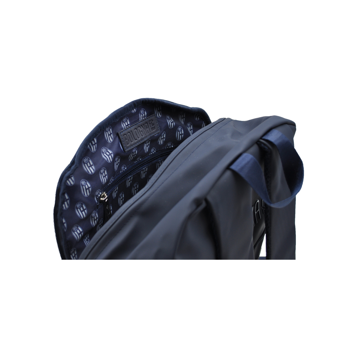 BORSA ZAINO TRAVEL est.100%PU int.100%PL BOLOGNA