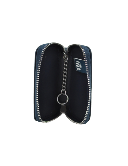 PORTACHIAVI PELLE CON ZIP Est.100%PELLE Int.100%PU BOLOGNA