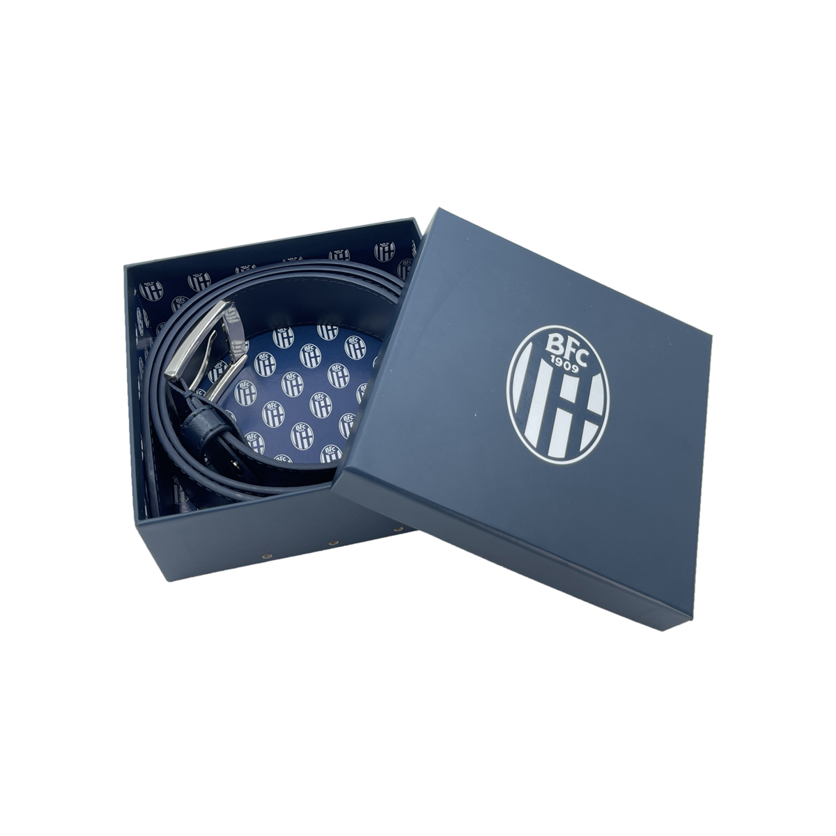 CINTURA PELLE  L  XL IN BOX BOLOGNA