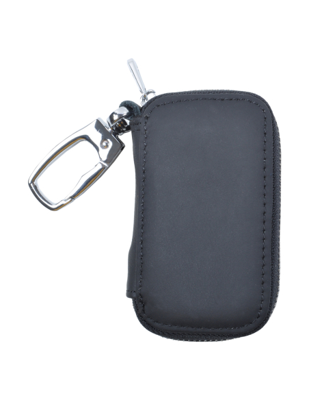 PORTACHIAVI PELLE CON ZIP Est.100%PELLE Int.100%PU TORINO