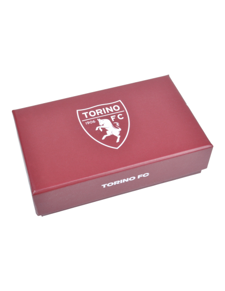 PORTACHIAVI PELLE CON ZIP Est.100%PELLE Int.100%PU TORINO