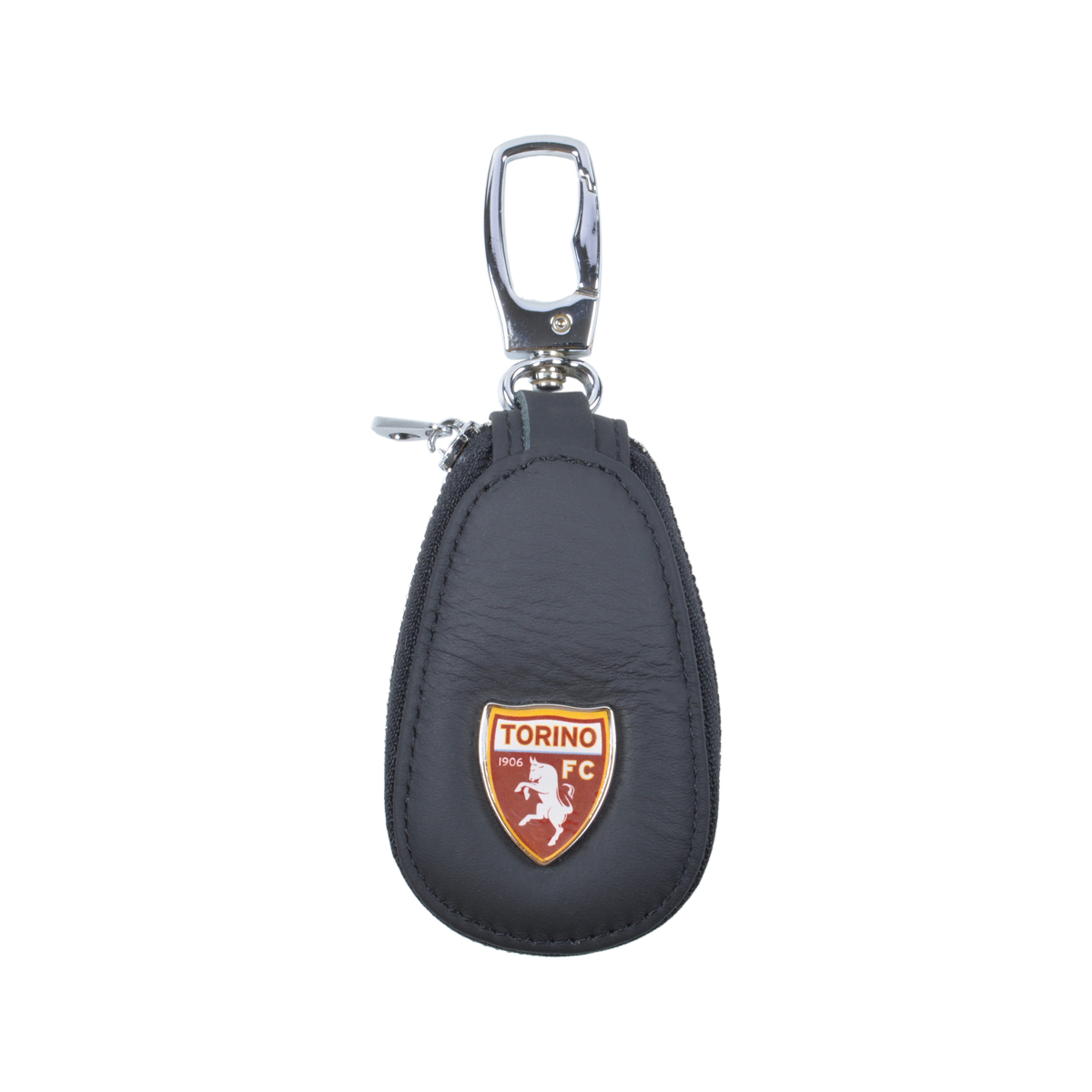 PORTACHIAVI PELLE CON ZIP Est.100%PELLE Int.100%PU TORINO