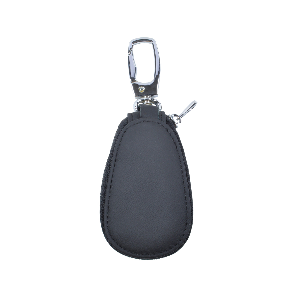 PORTACHIAVI PELLE CON ZIP Est.100%PELLE Int.100%PU TORINO