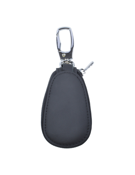 PORTACHIAVI PELLE CON ZIP Est.100%PELLE Int.100%PU TORINO