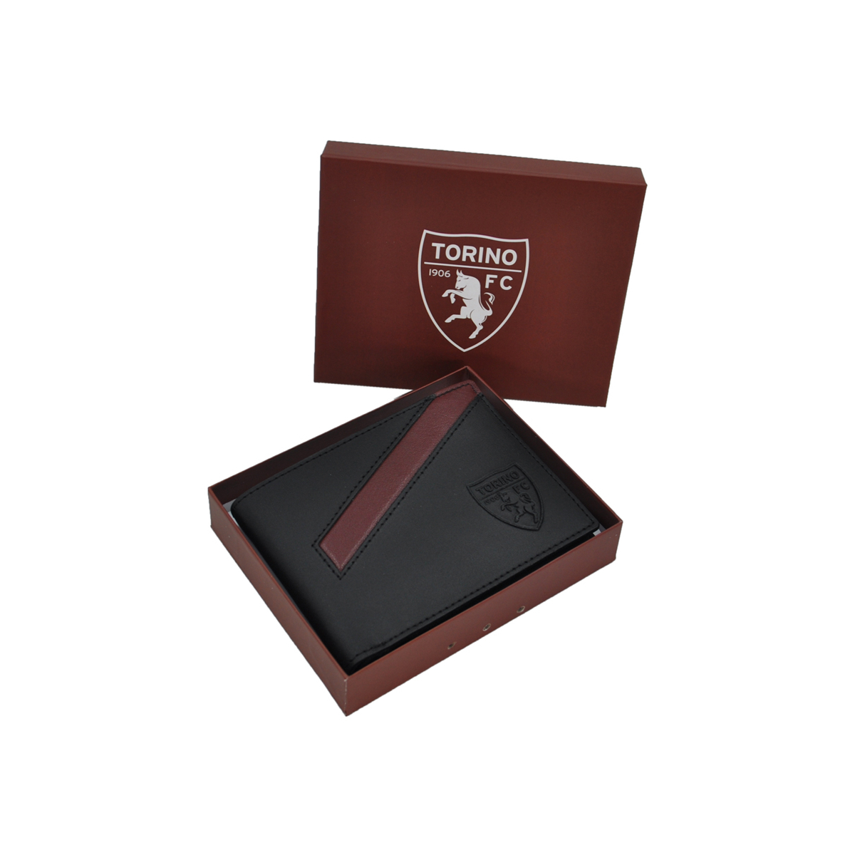 PORTAFOGLIO 100% PELLE TORINO