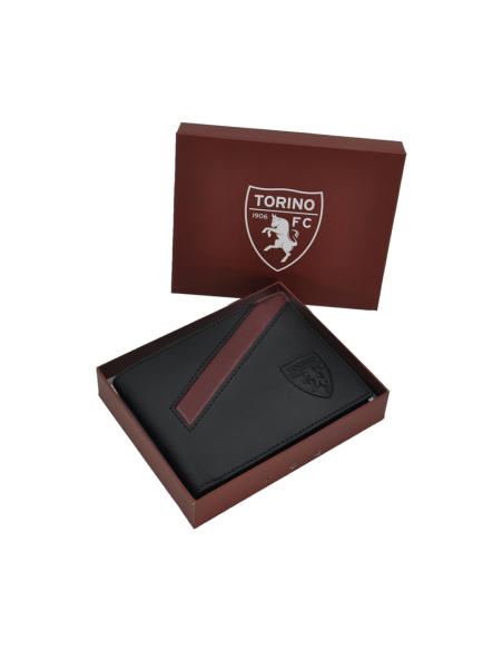 PORTAFOGLIO 100% PELLE TORINO