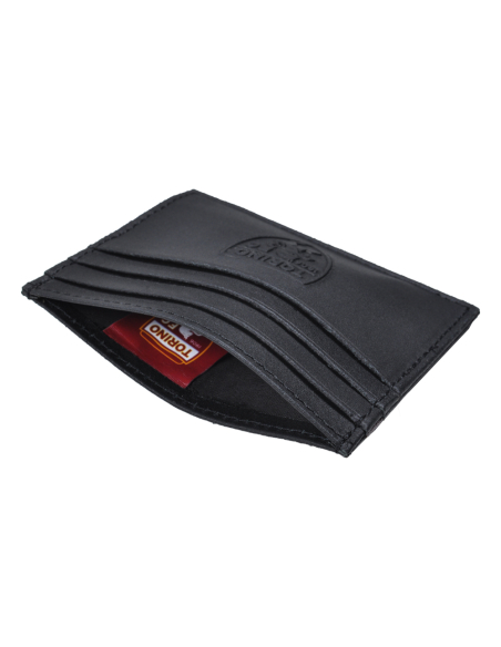 PORTACARTE 100% PELLE TORINO