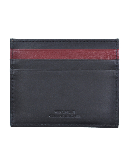 PORTACARTE 100% PELLE TORINO