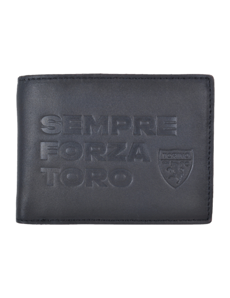 PORTAFOGLIO 100% PELLE TORINO