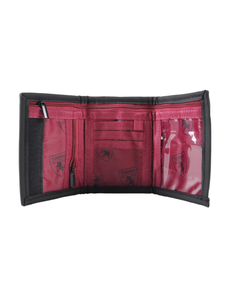 PORTAFOGLIO SPORT PU est.60%PVC 40%PL int.100%PL TORINO