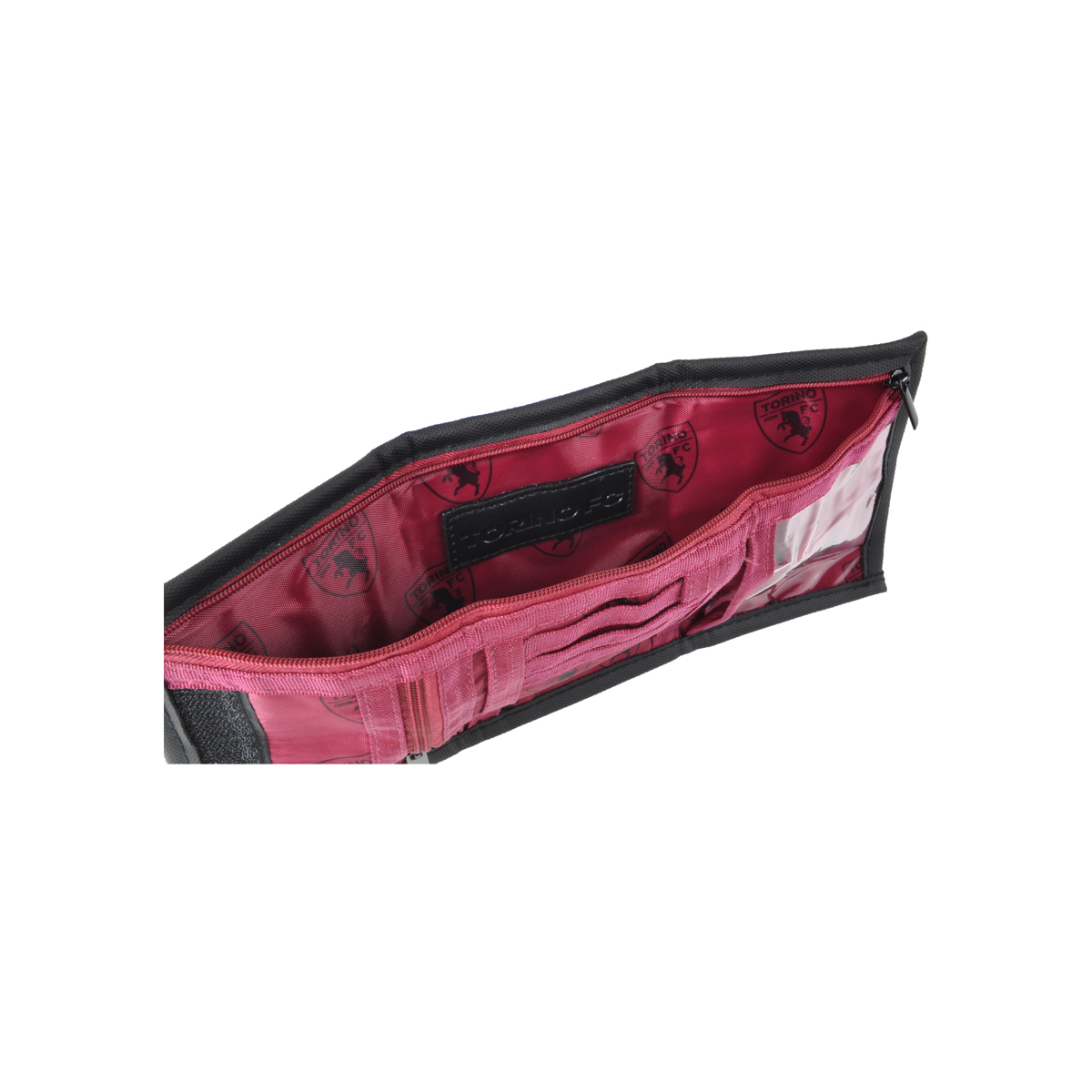 PORTAFOGLIO SPORT PU est.60%PVC 40%PL int.100%PL TORINO