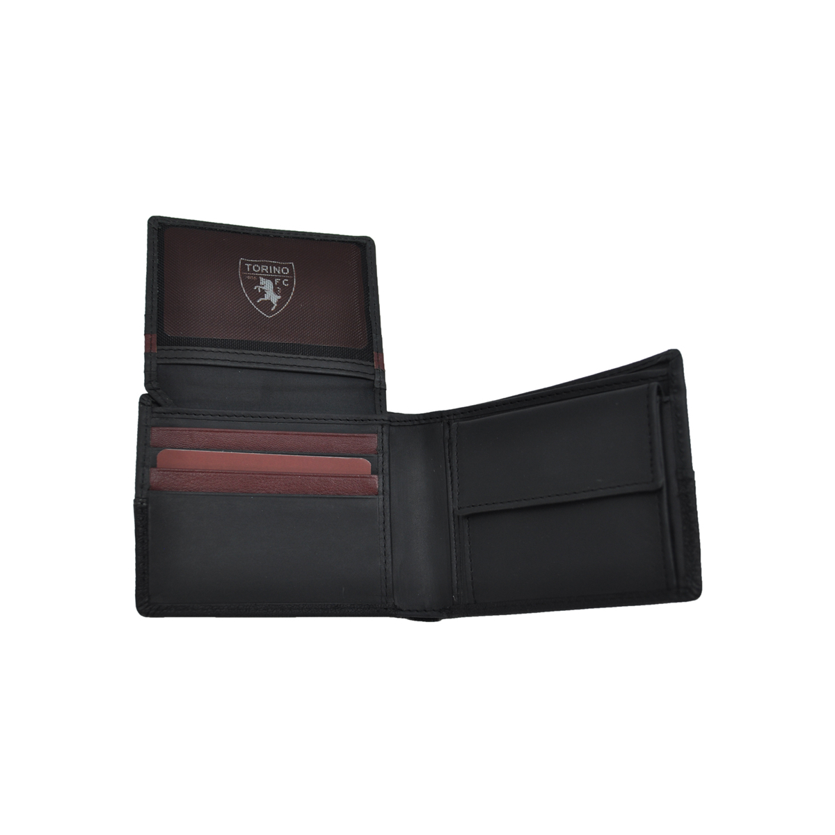PARURE PORTAFOGLIO SLIM E PORTACHIAVI 100%PELLE TORINO