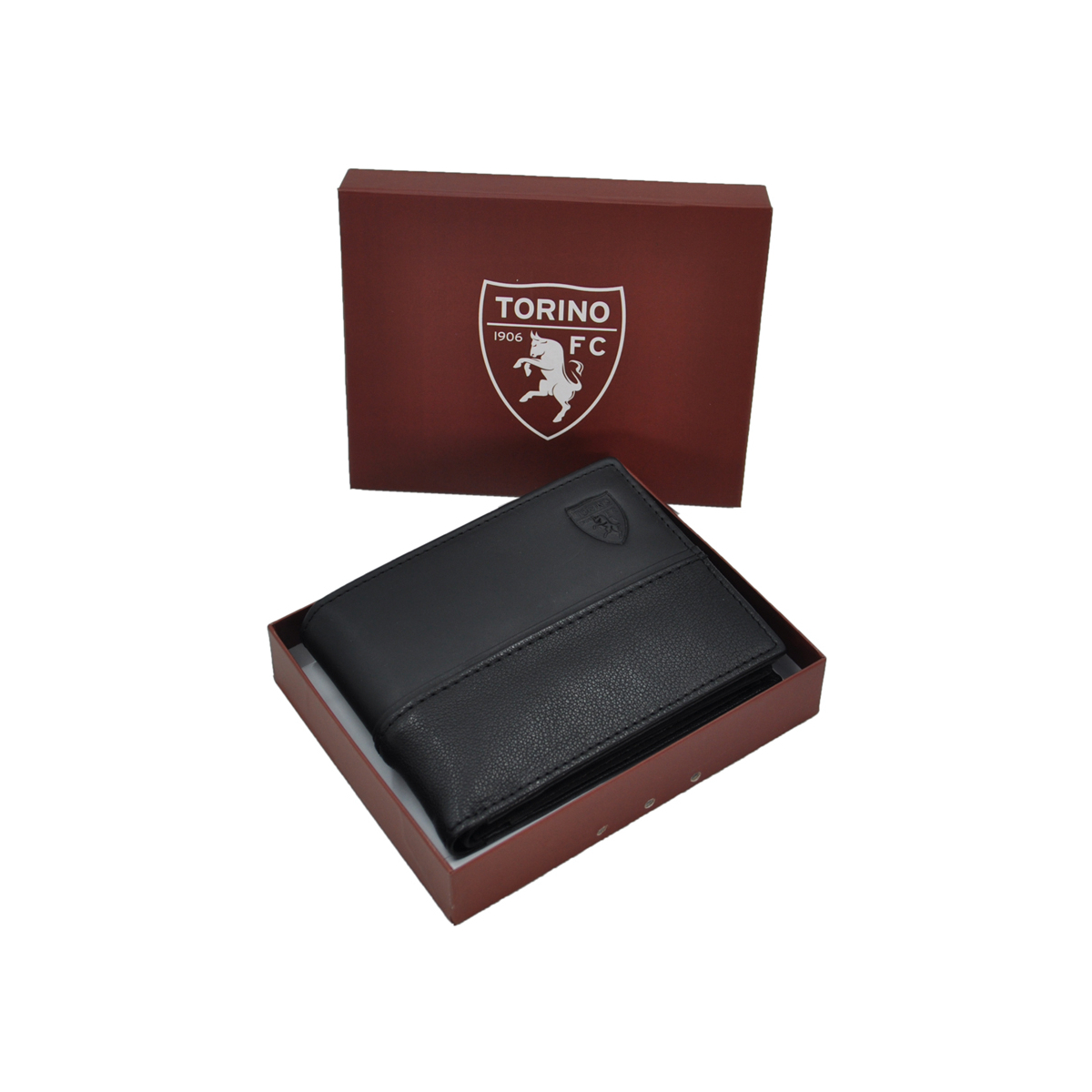 PORTAFOGLIO 100% PELLE TORINO