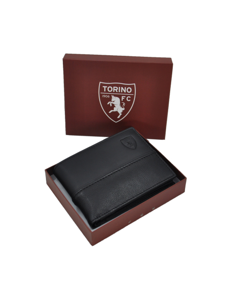 PORTAFOGLIO 100% PELLE TORINO