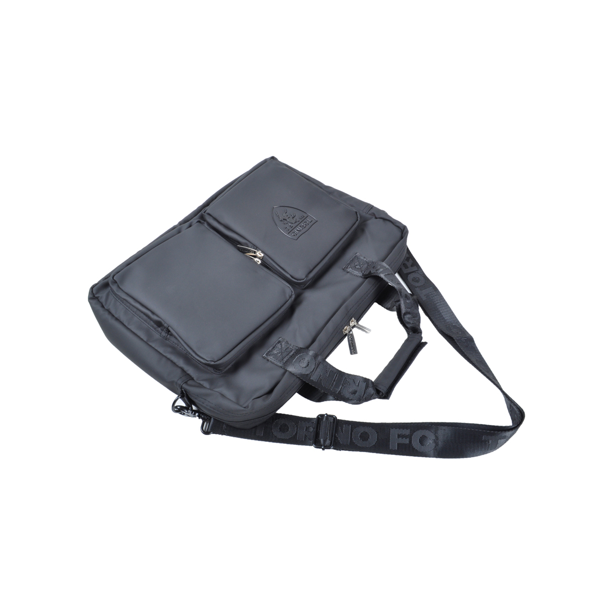 BORSA TRAVEL PORTA PC est.60%PVC 40%PL int.100%PL TORINO