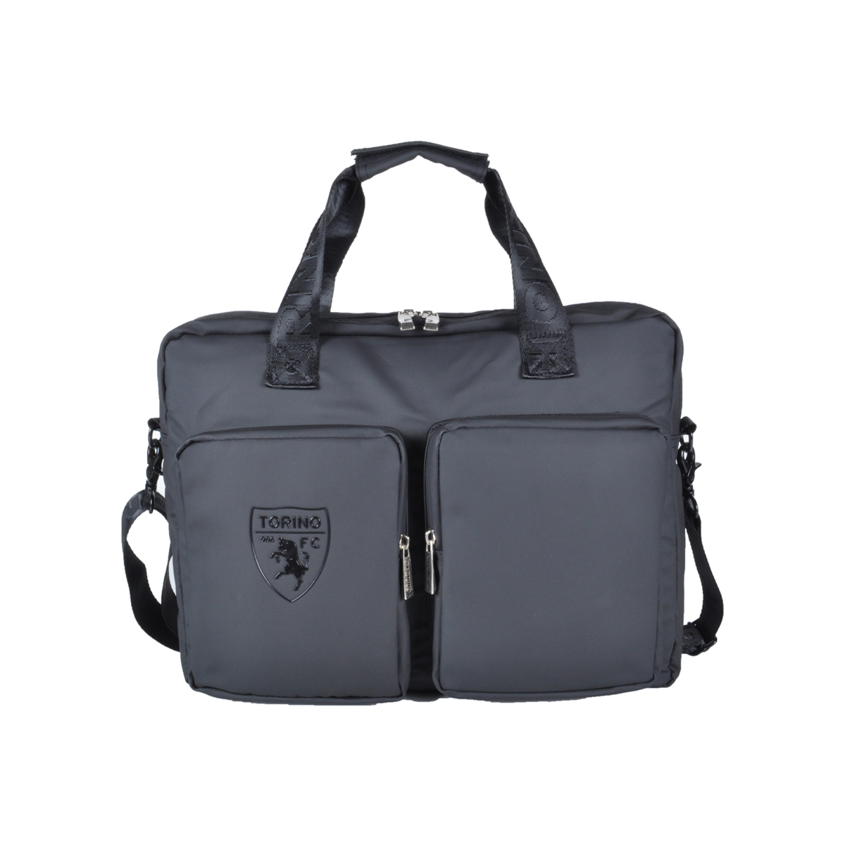 BORSA TRAVEL PORTA PC est.60%PVC 40%PL int.100%PL TORINO